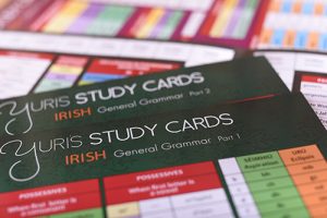 Yuris irish study scard